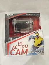 NEW OS Sharper Image SVC430 HD Action Cam Go Pro Video Camera Camcorder 1080P