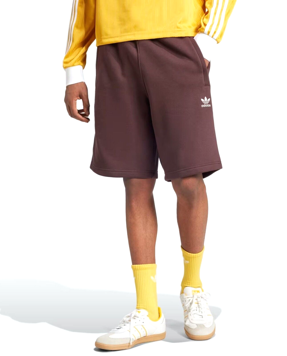 NEW MEN'S ADIDAS ORIGINALS ESSENTIALS TREFOIL SHORTS ~SIZE LARGE