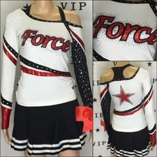 Cheerleading Uniform Force Adult Small