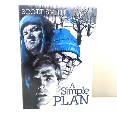 Scott Smith A SIMPLE PLAN SIGNED 1st Edition 1st Printing #309/784