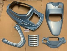 Set Carénage MBK Booster Spirit Jusqu'À 2003 - 5 Pièces Bleu Ciel Poli
