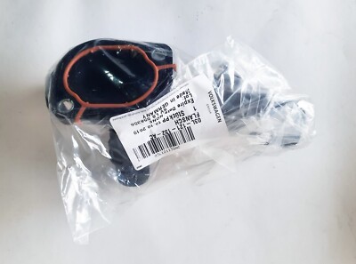Genuine OEM Volkswagen 03L-121-132-AC Coolant flange AUDI A3, A4