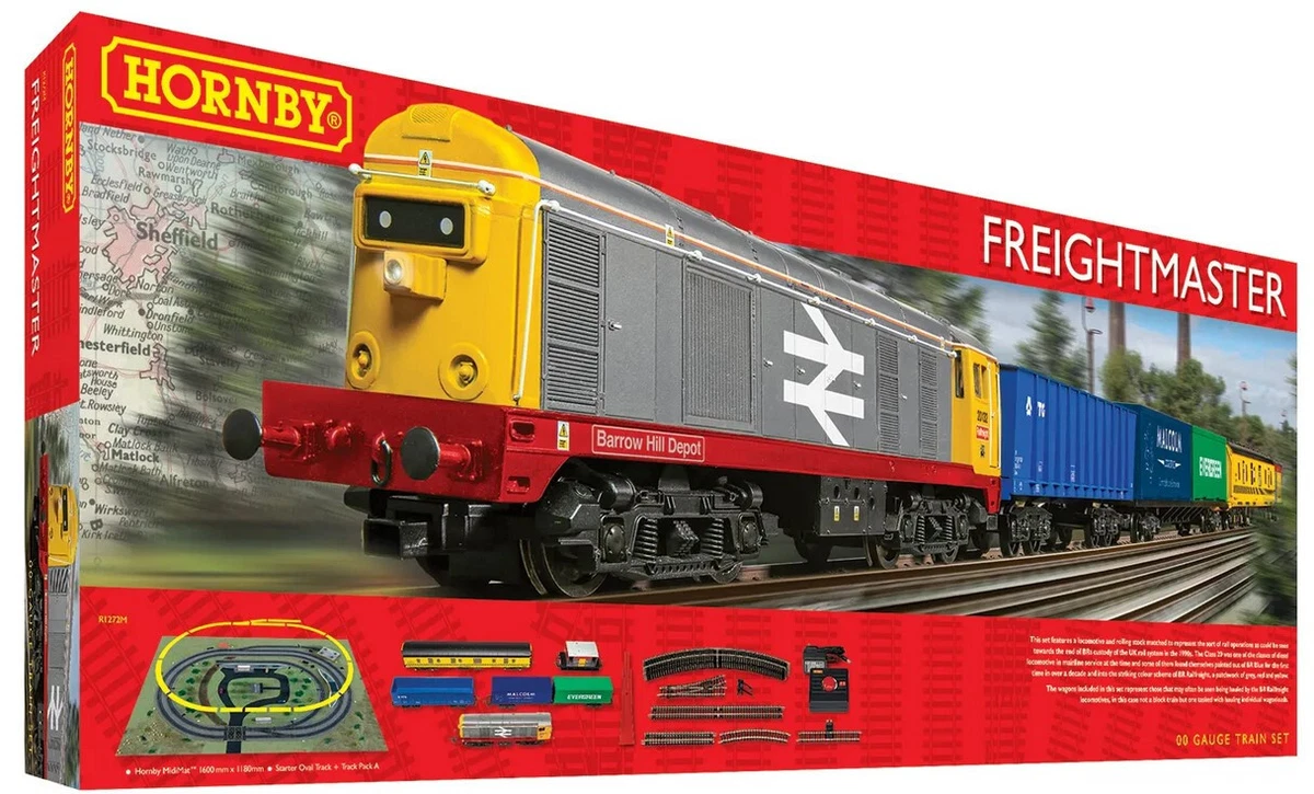 Hornby hotsell mixed freight