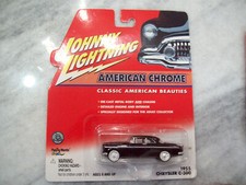 JOHNNY  LIGHTNING 1/64 1955  CHRYSLER  C-300  DIECAST.