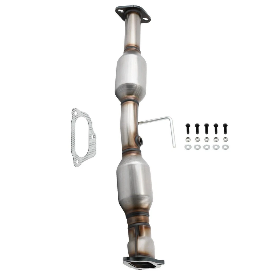 Convertidor catalítico de acero inoxidable para Ford Ranger Mazda B3000/B4000 2001-2003 Foto 2 de 4