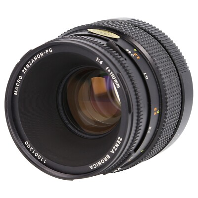 Zenza Bronica Macro Zenzanon PG 110mm f4 for GS-1 GS1 6x7