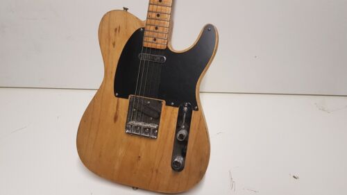 1952 FENDER TELECASTER - made in USA - NATURAL