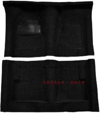 ACC 71-73 SATELLITE ROAD RUNNER AUTOMATIC BLACK MOLDED CARPET RUG