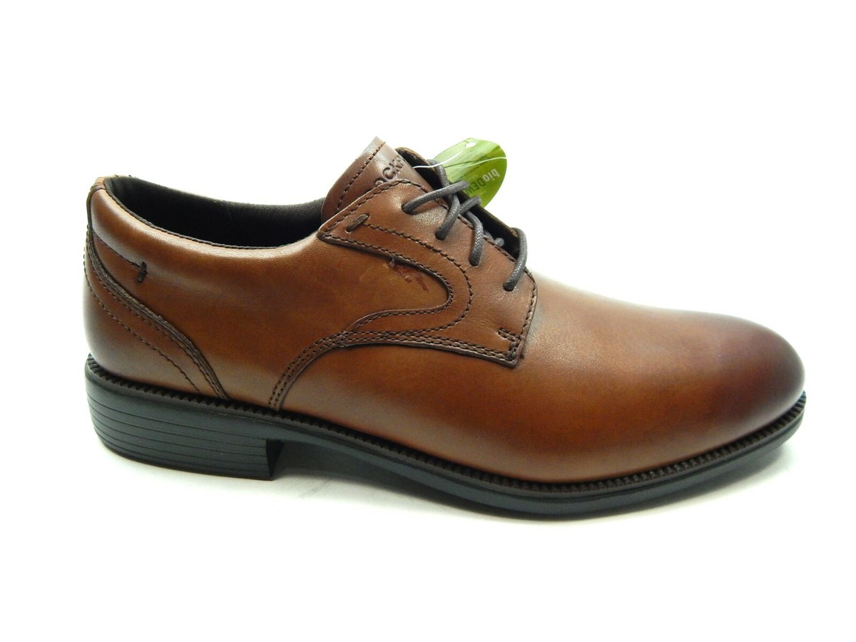 Rockport Men\'s Brown‎ Leather Tru Tech Leather Oxfords Size 7.5 Rockport Criss Casual Oxfords, Tan | Casual Shoes | Men main image 2