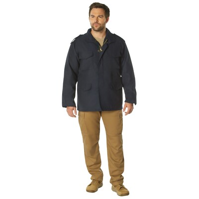 M-65 Field Jacket, Rothco, Men's XLR, Midnight Navy Blue New with