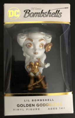 2018 DC Comic Lil Bombshells Golden Goddesses Series 3 Poison Ivy Cryptozoic