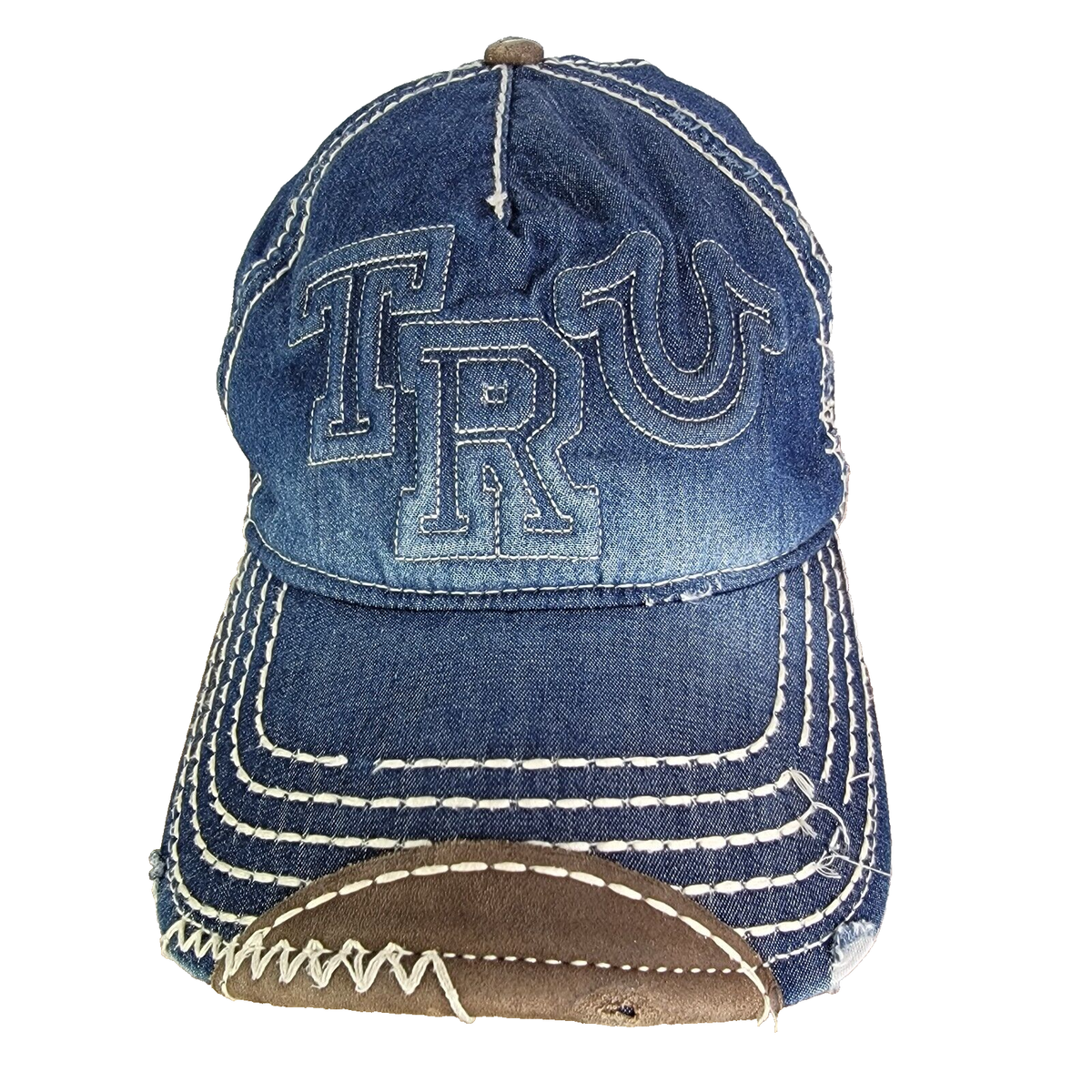 帽子 TRUE RELIGION Leather Tracker Cap s-l400.jpg