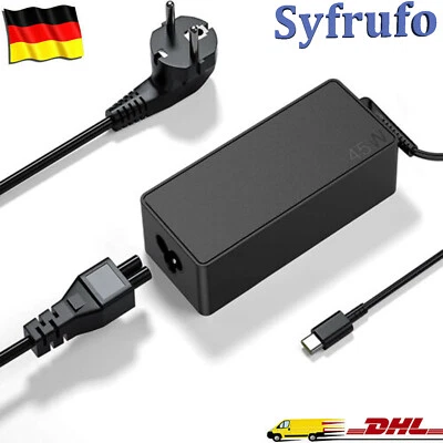 45W USB C Netzteil für Lenovo ThinkPad, Huawei, HP Spectre, Asus, Acer, Dell XPS