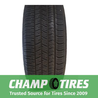 Set Of 2 P255/60R18 Goodyear Eagle Enforcer 108 V Used 8/32nds