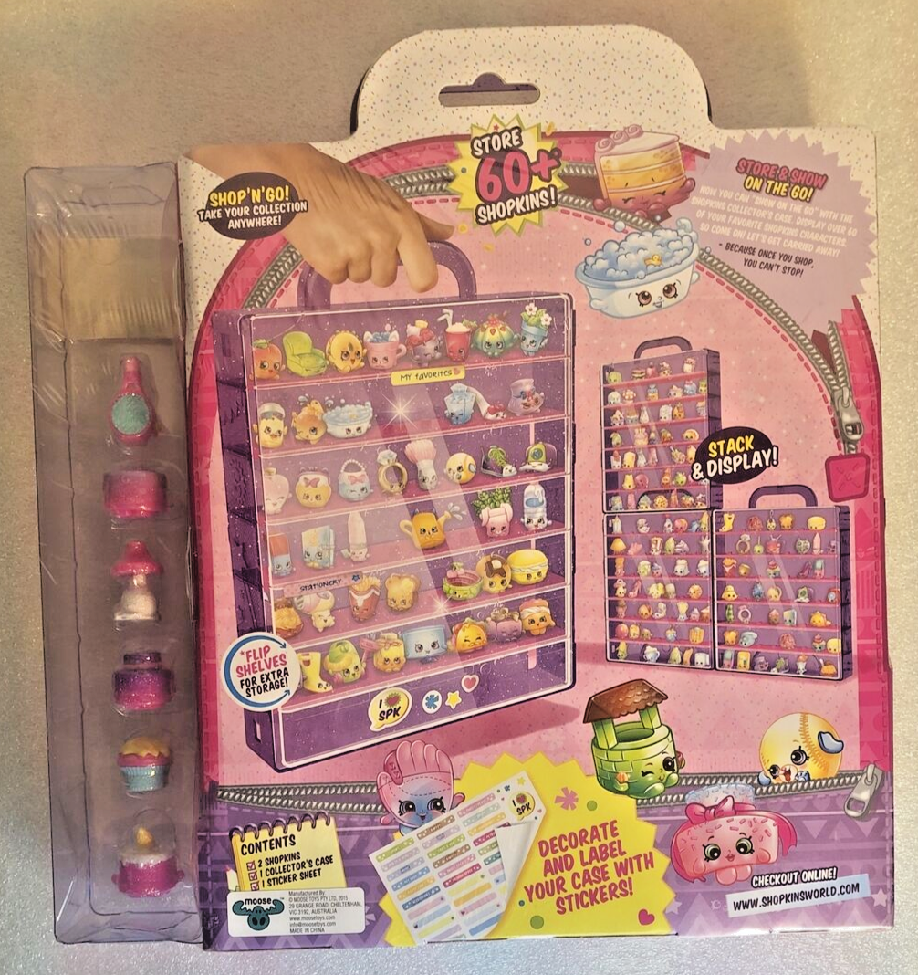 Shopkins Season 5 Glitzi Collector's Case with 8 Exclusive