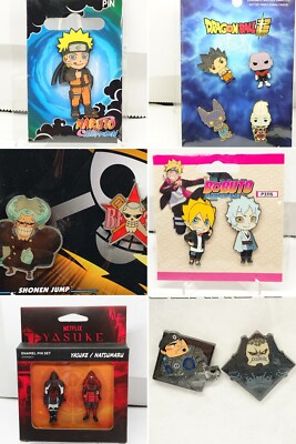 Collectible PINS from anime video games movies tv -PICK YOUR OWN Collectible PIN