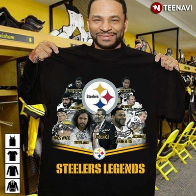 steelers legend jersey