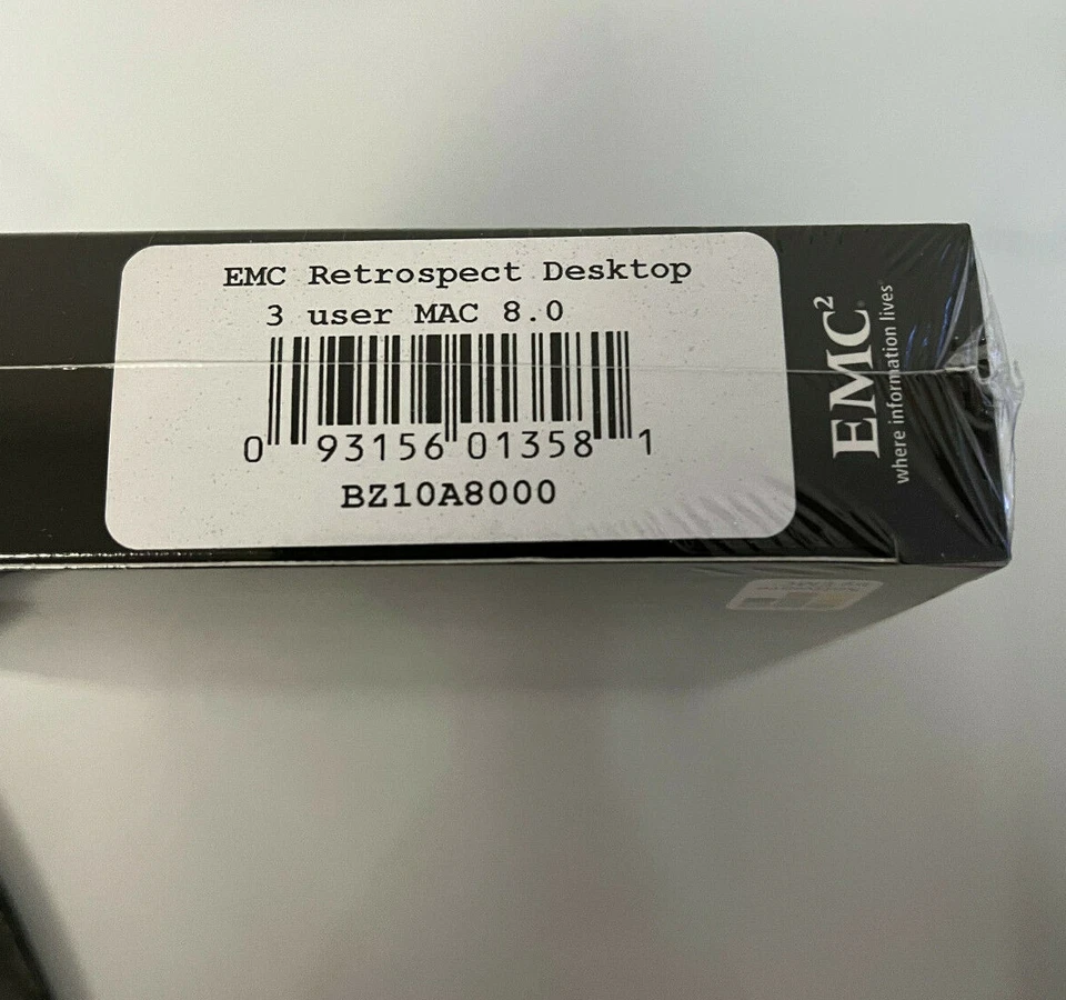 EMC RETROSPECT 8.0 Backup and Recovery For MAC Desktop 3 Users  - Image 2 of 3