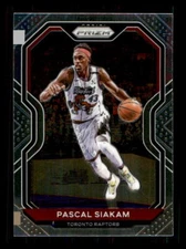 2020 Basketball 2020-21 Panini Prizm Pascal Siakam Toronto Raptors #134 3