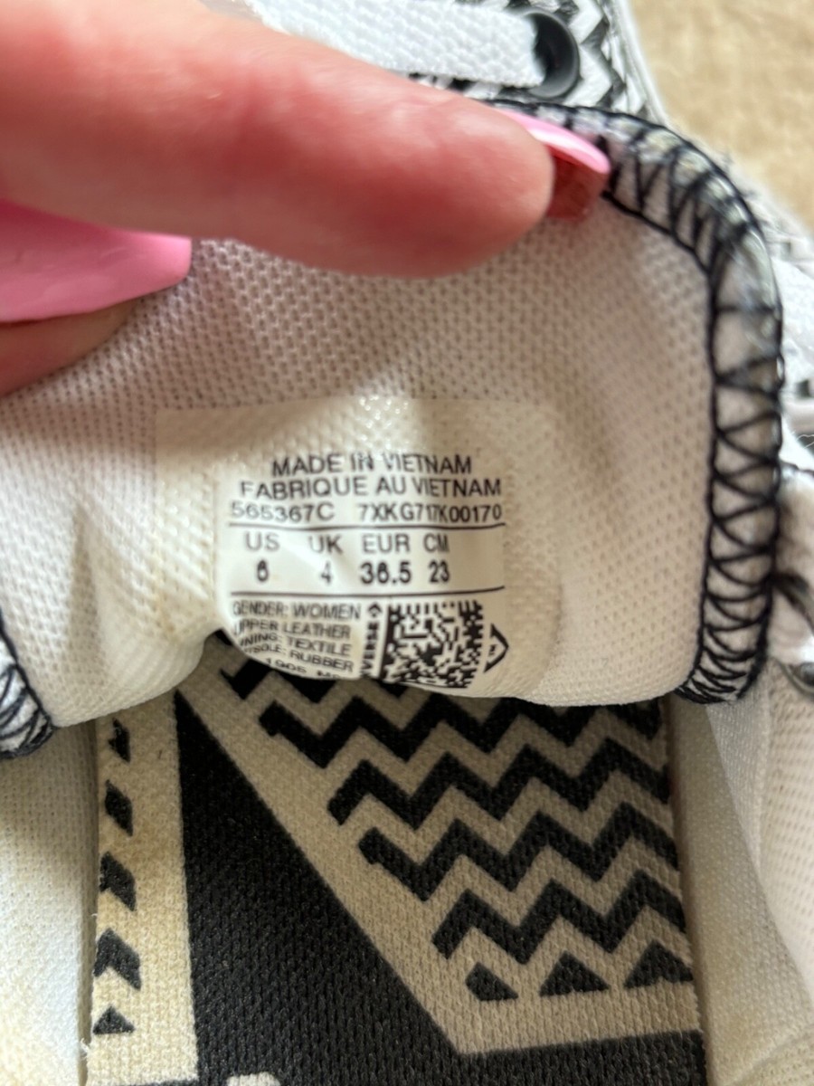 Converse Chuck Taylor All Star Mission V Leather Zig Zag Sneakers