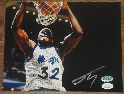 Shaquille O'Neal Signed Autograph 8x10 Photo JSA Certified Orlando