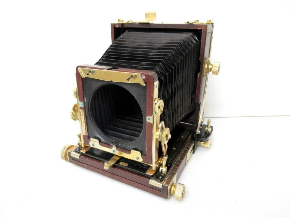 【EXC+5】 Tachihara Hope Fiel Stand 45 4x5 Camera w/Cut Holder x 5 from JAPAN C58 - Image 3 of 4