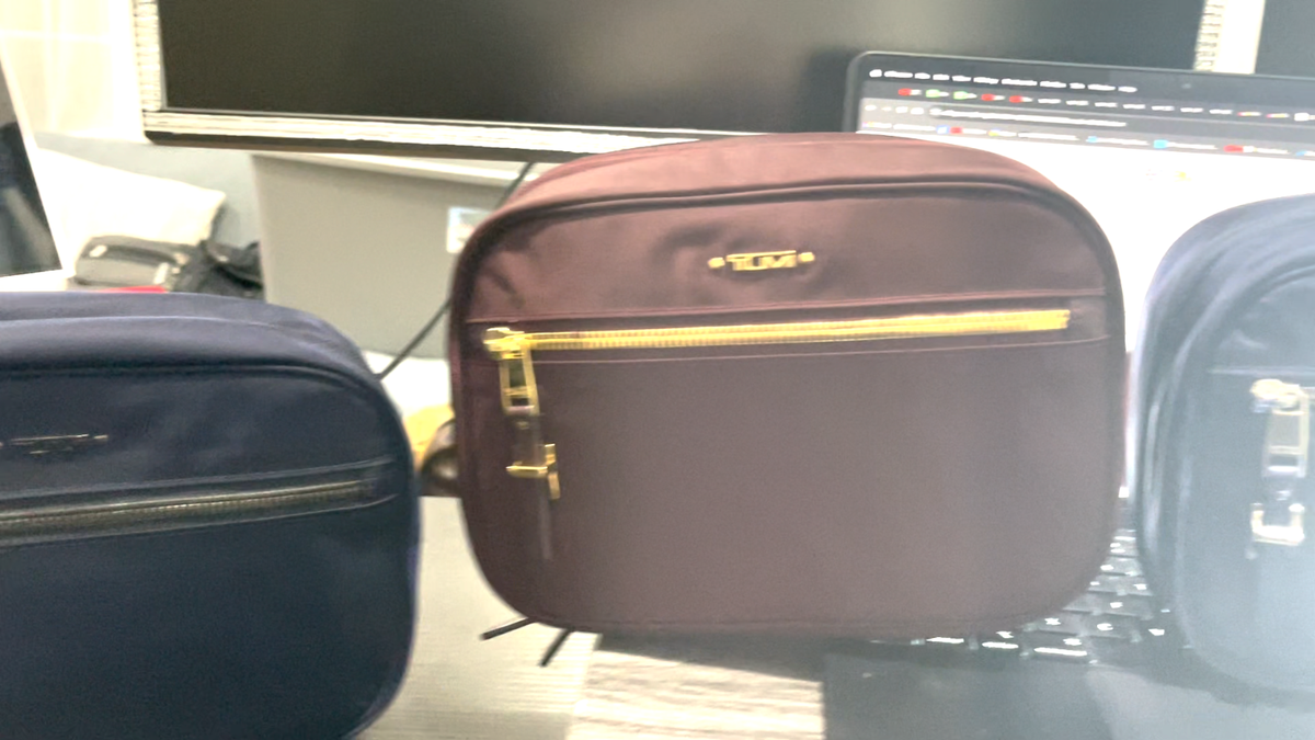 Tumi Yima Cosmetic Bag