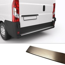 M-LINE Premium Edelstahl Ladekantenschutz für PEUGEOT BOXER 2 - 2006+