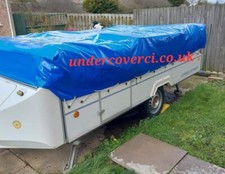 CONWAY CRUSADER 1997-2003 TRAILER TENT/ FOLDING CAMPER COVER. HAND MADE