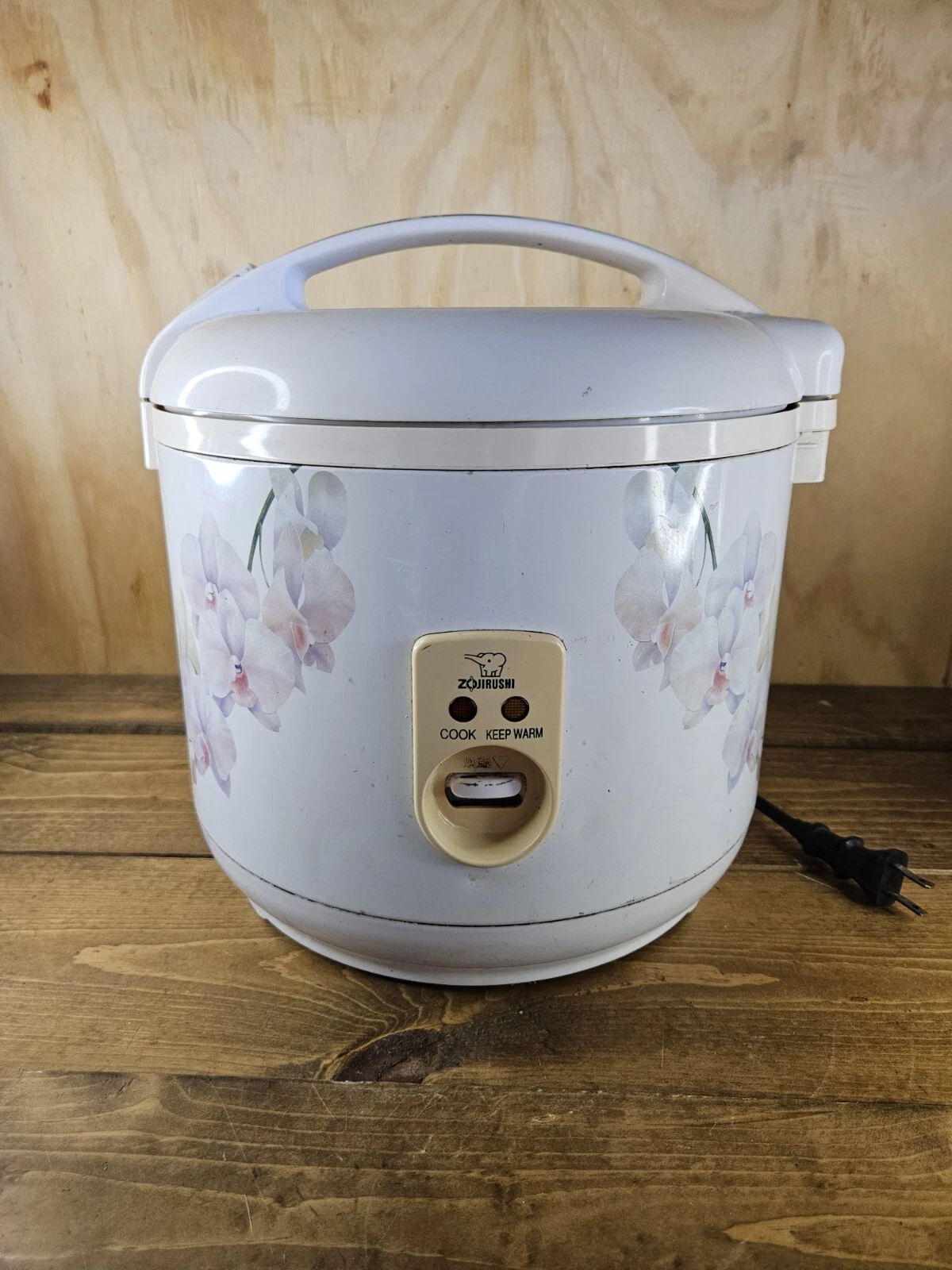 Vintage Zojirushi Electric Rice Cooker/Warmer NRC-18 10 Cups