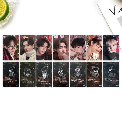 7pcs/set ENHYPEN ROMANCE : UNTOLD Christmas Self Made Special