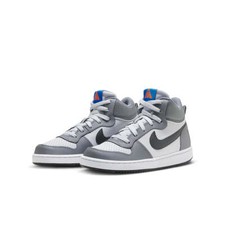 Nike Court Borough Mid GS Cool Grey Anthracite 839977-009
