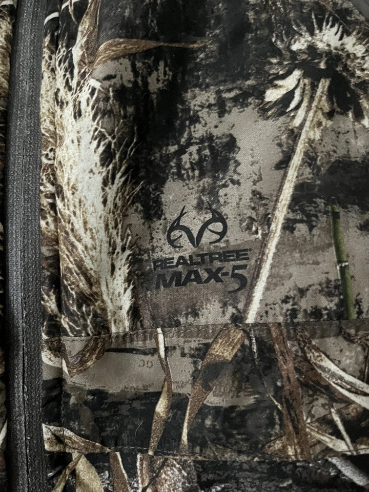 Game Winner Real Tree max5 hunting/fishing/winter bib - Image 3 of 4