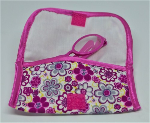SUN GLASSES CASE FOR 15 in 18 in AMERICAN GIRL DOLL BITTY BABY GIRL ACCESSORY - Picture 3 of 5