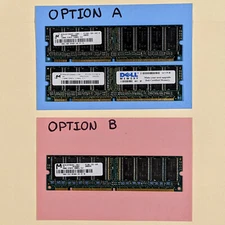 🔧 (×1) 64MB (or 128MB) SDR Micron Memory / RAM [TESTED | FOR DESKTOP]