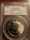 1964 Certified Silver Kennedy Half