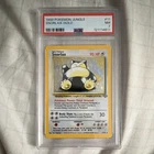 Pokémon 1999 Jungle Snorlax Holo Rare #11/64 PSA 7 Unlimited Edition
