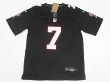 Bijan Robinson #7 Atlanta Falcons Men's Game Jersey Alernate Throwback