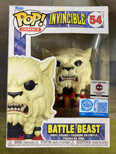 Funko POP! Invincible Battle Beast #54 Chalice CHASE Pre-release W/ Protector