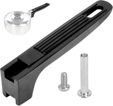 Cookware Pot Replacement Handles for Magnalite, Wagner Ware, GHC Middle, Black