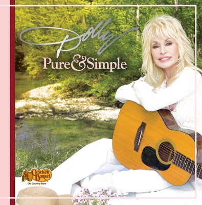 Dolly Parton Pure & Simple Book- (CD)