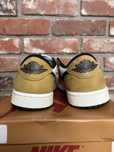 Talla 8.5 - Air Jordan 1 Retro Low OG "Rookie of the Year" Caja OG nueva CZ0790-107 5