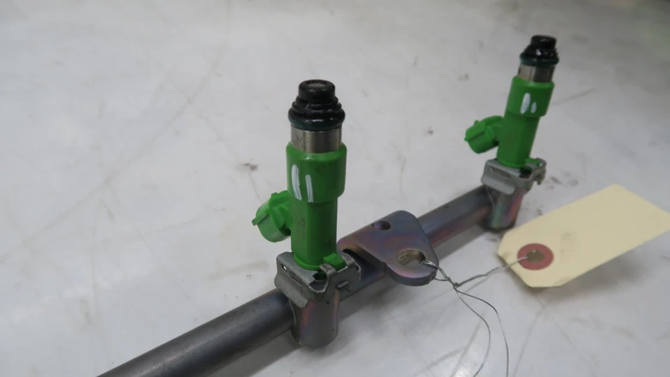 Injetores de combustível de motor Nissan Murano fabricante de equipamento original 3,5L 2017-2024 com trilho de combustível - Imagem 4 de 4