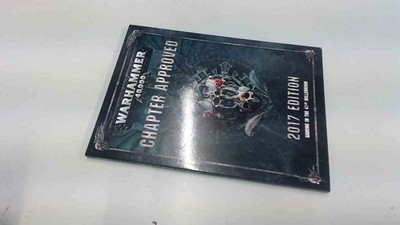 			Games Workshop Warhammer 40,000 Chapter Approved, Anonymous, Game		