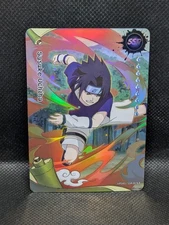 Naruto - Heaven Scroll - English - Series 1 - Sasuke Uchiha - NRSA01-SSR-007L3