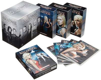 Battlestar Galactica: The Complete Series (DVD)