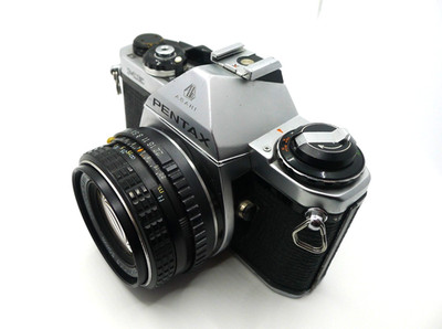 Pentax ME Asahi analoge Spiegelreflexkamera 35 mm SMC PENTAX M 1:1,7 50 mm Objektiv   Fotografie