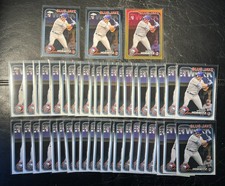 SPENCER HORWITZ (45) 2024 Topps RC 42 Base Gold Foil 2 Chrome