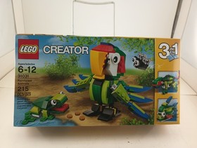LEGO 31031 Creator 3-in-1 Rainforest Animals NEW FACTORY SEALED