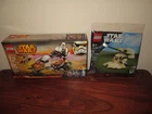 NEW Sealed Lego Set 75090 Ezra's Speeder Bike + New Star Wars Promo 30680 AAT